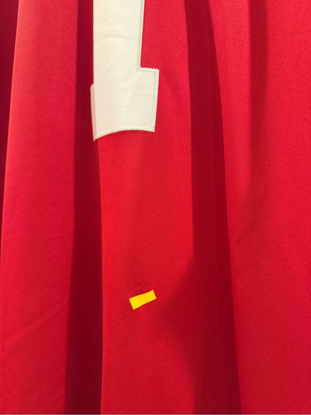 Nebraska Cornhuskers #1 Red Football Jersey 3x